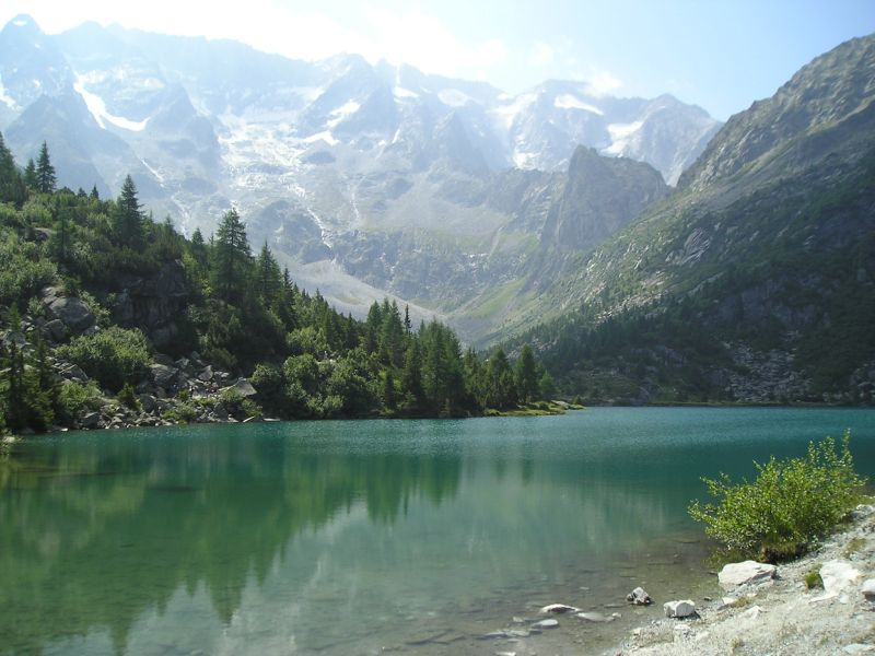 Scorcio del Lago Aviolo